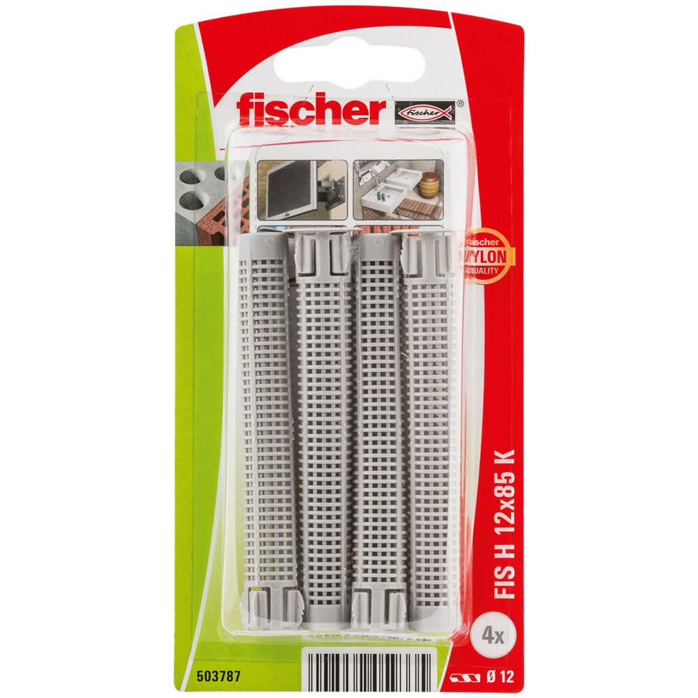 fischer - Blister Fis Hk 12 x 85 K / (Blister Pack of 4), 503787