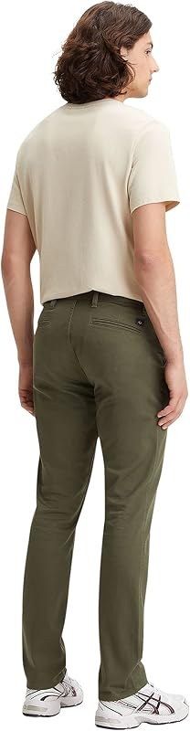 Alpha Original Slim, Pantaloni Uomo, Verde (Dockers Olive), 30W / 30L