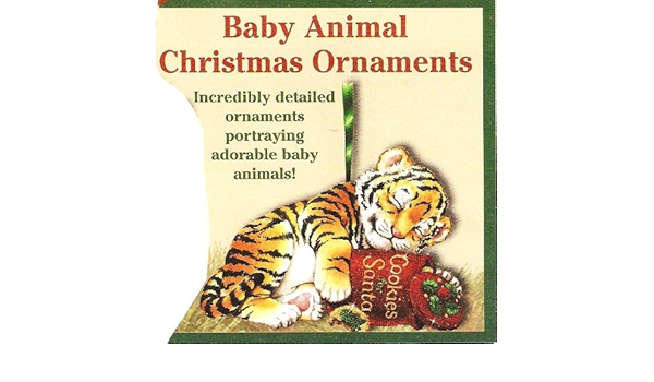 danbury mint baby animal ornaments
