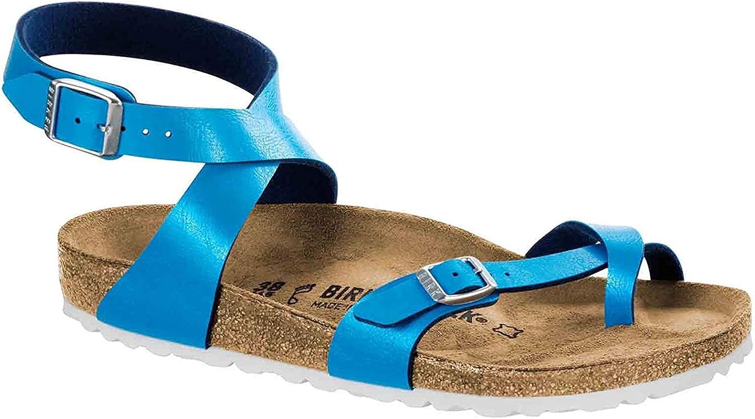 birkenstock yara blue