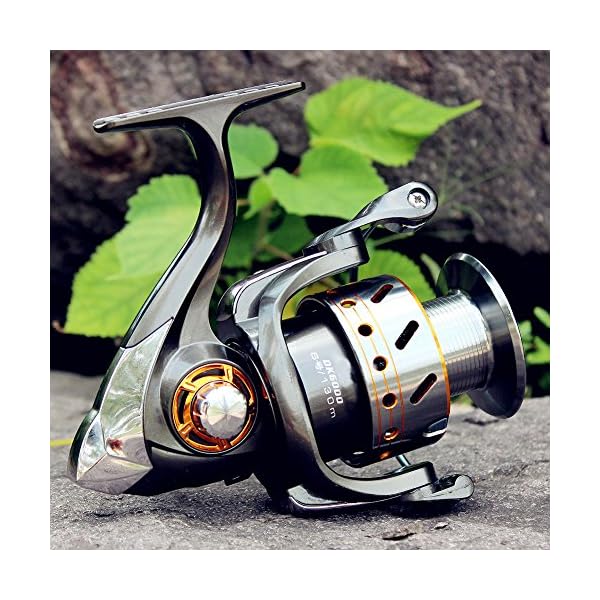 Sougayilang-Leftright-Interchangeable-Collapsible-Handle-Spinning-Fishing-Reel-with-521-Gear-Ratio-121-Ball-Bearings-for-Freshwater-Saltwater-Fishing