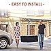 SUNER POWER Waterproof Hitch Cargo Carrier-Heavy Duty Tray Luggage Storage Bag with 8 Reinforced Straps+ 2 Handles- Perfect for Car, SUV, Van, Truck Basket Trailer - 20 Cubic Feet (60$$)