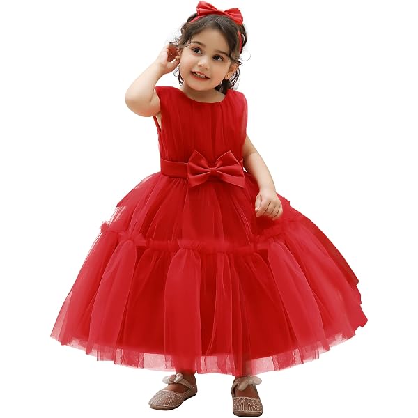 open lace back dress Mud Pie Red Velvet Dress 3-6M