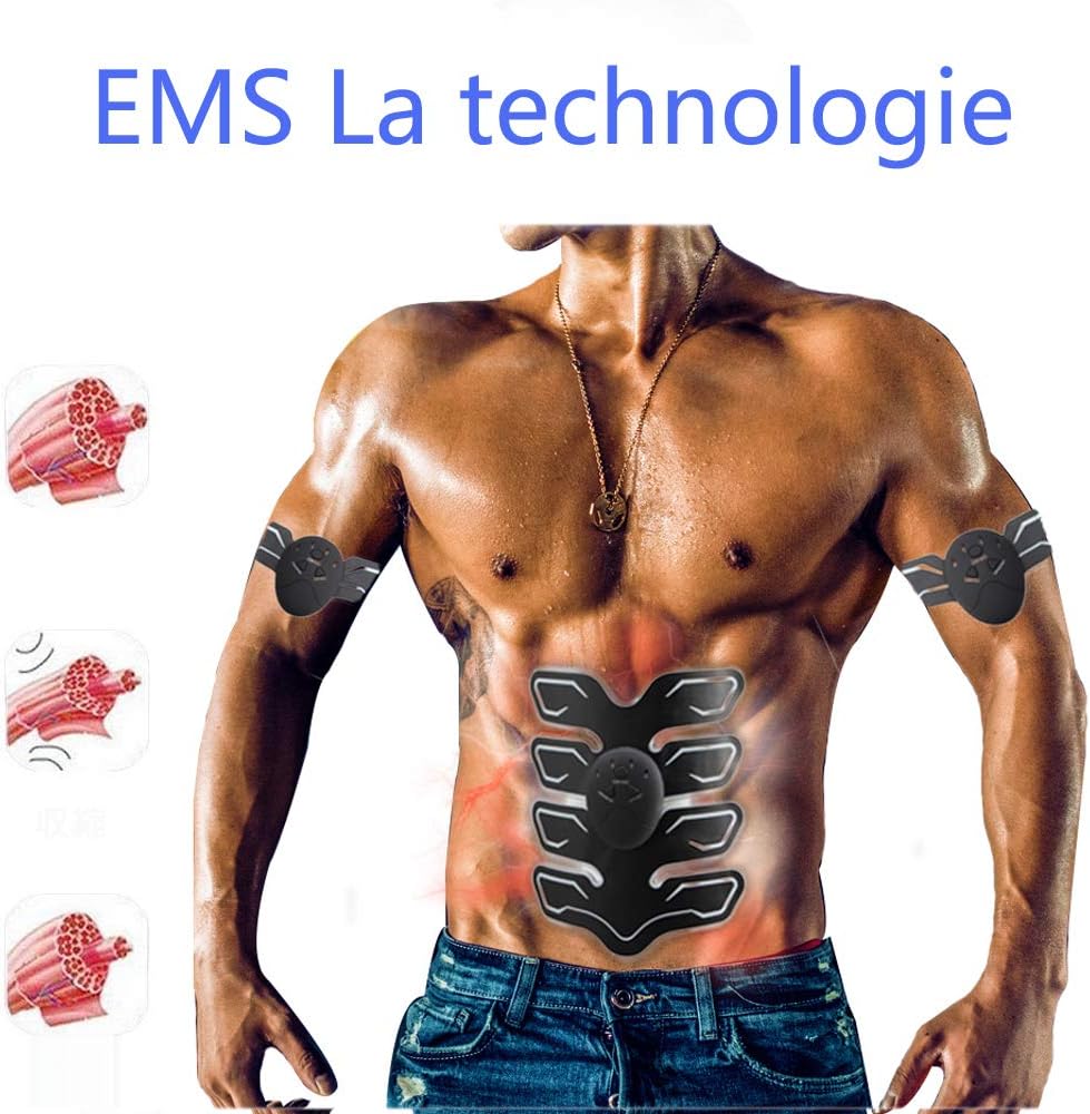 Appareil Abdominal Muscle Stimulateur, Electrostimulateur Musculaire
