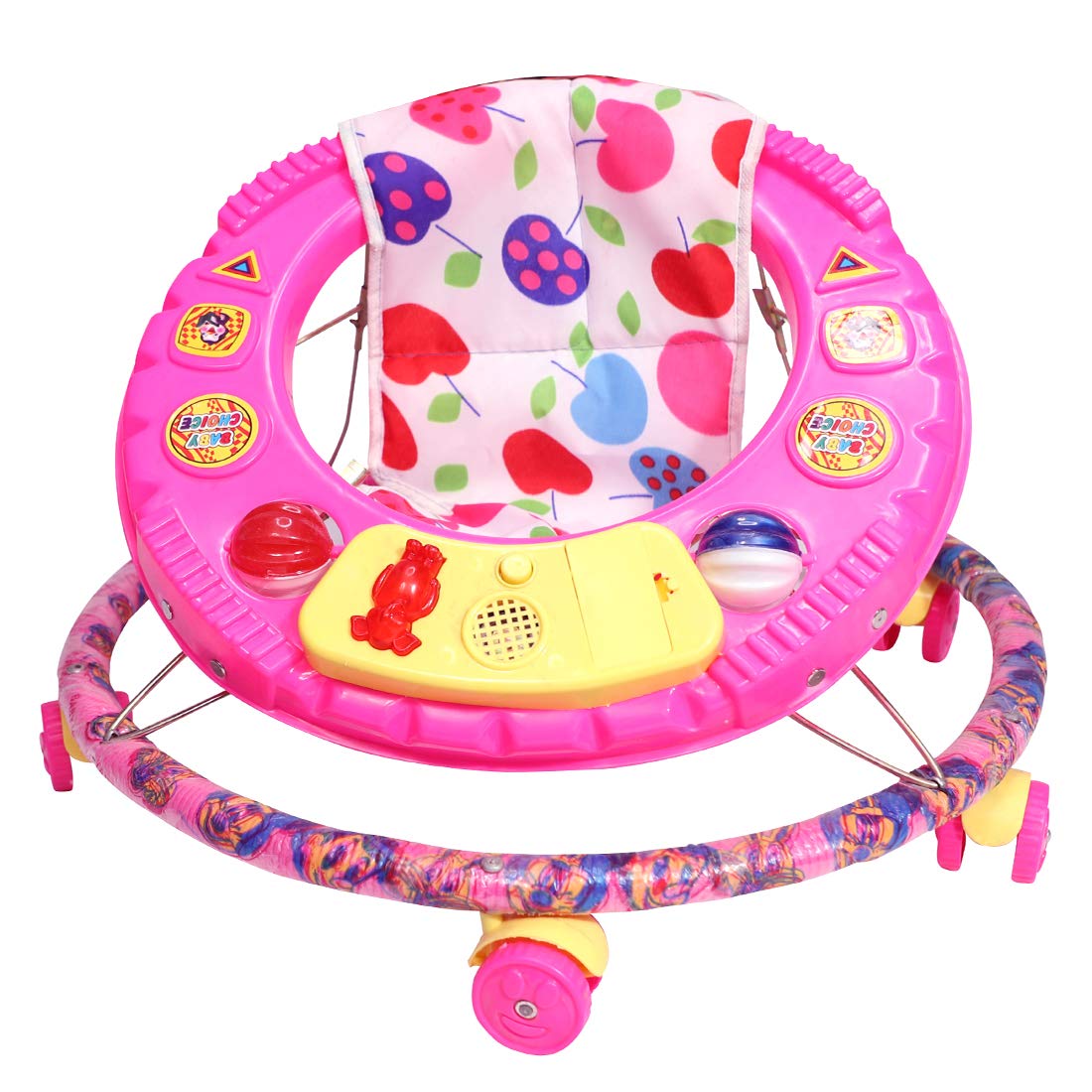 pink activity walker