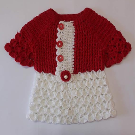 baby girl woolen dress