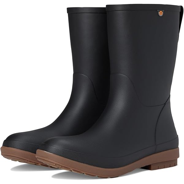 Amazon.com | BOGS Sauvie Basin II Brown 7 D (M) | Rain display picture 3