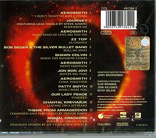 Armageddon Armageddon Original Soundtrack Amazon Com Music