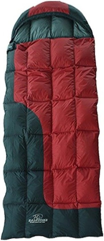 Prince 500D Rectangular Type Sleeping Bag Duck Down 500g Filling for 3 Season Outdoor Camping Korea