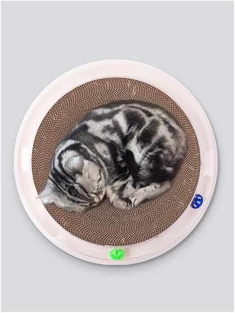 Amazon Co Jp Zhangyn 猫スクラッチャーボード 丸型ベルボール内蔵の多機能丸型猫スクラッチ段ボール紙スクラッチパッド段ボール ホーム キッチン Amazon Co Jp Zhangyn 猫スクラッチャーボード 丸型ベルボール内蔵の多機能丸型猫スクラッチ段ボール紙スクラッチパッド段ボール ホーム キッチン