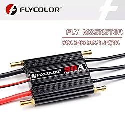 SoloGood Flycolor 90A ESC Waterproof Brushless