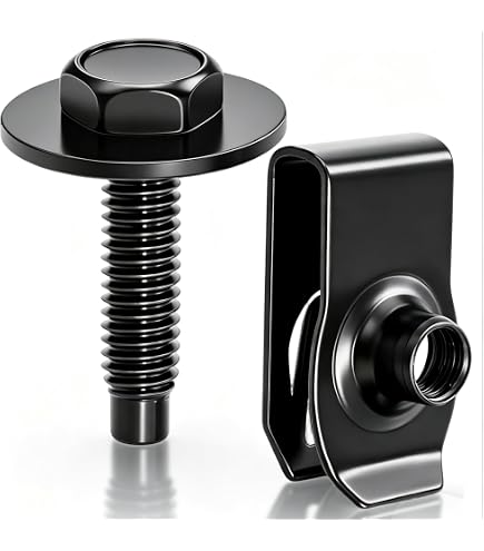 Amazon.com: Cal-Hawk CZPC170 Auto Car Clip & Screw Kit for Dash