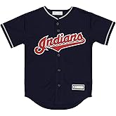 Outerstuff MLB Cleveland Indians Boys Youth Blank Replica Team Jersey (8-20)