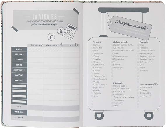 Mr. Wonderful WOA10131ES Diario de Viaje - Ese Lugar Perfecto para Perderse