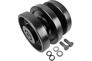 Flynsu 6689371 Track Roller Replacement for Bobcat 864 T140 T180 T190 T200 T250 T300 T320 T550 T590 T630 T650 T750 T770