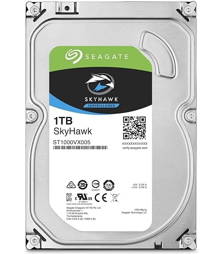 DISCO DURO 1TB HD SEAGATE 1TB ST1000VX013 SKYHAWK INT.3.5 3CV10C300 763649148013