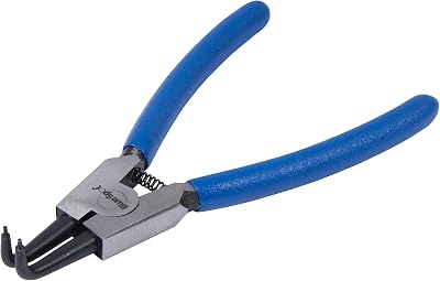 Blue Spot Tools External Circlip Plier 150 mm 90° Tip Carbon Steel