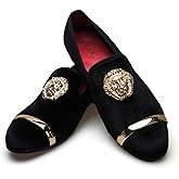 JITAI Men's Penny Slip-On Leather Lined Loafer Luxury Men Shoes