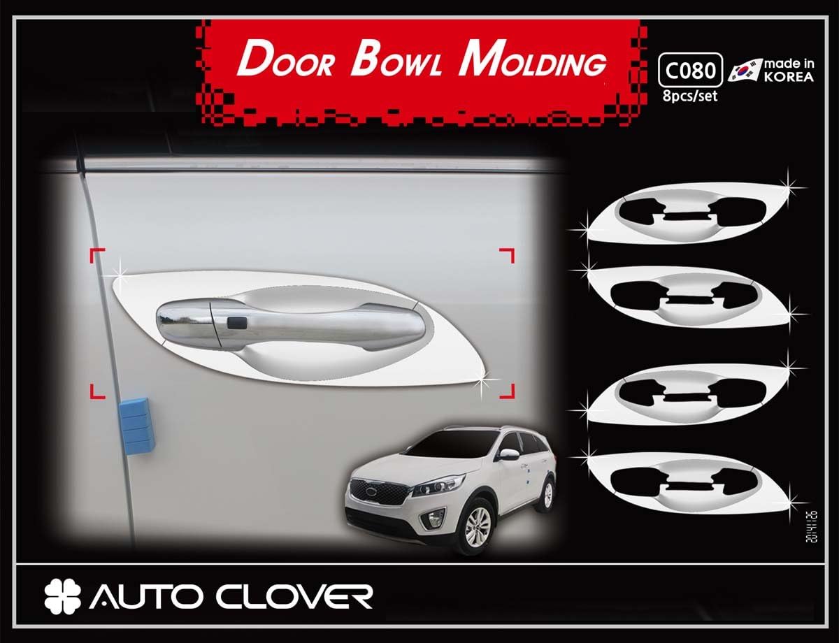Chrome Door Handle Under Scratch Cover Molding C080