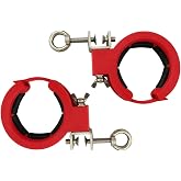 VGongTech Cable Pulley Bracket Cable Wire Threading Pulley Rotation Traction Bracket Wiring and Routing Tools Red x2