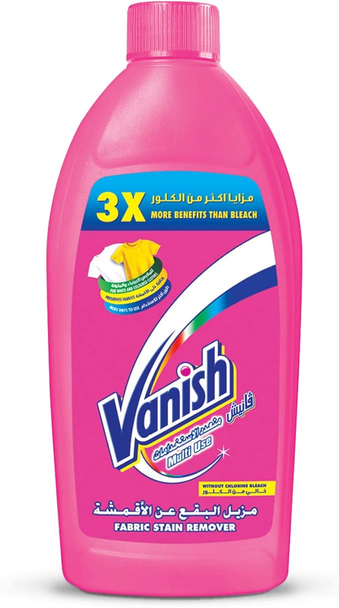 Vanish Laundry Stain Remover Liquid for Colors & Whites, 500ml Buy