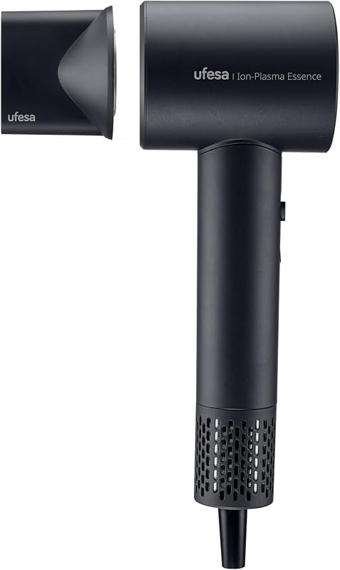 Secador Ion Plasma Essence, Sensor Temperatura, Motor 110,000 rpm, Generador de Iones, Elimina el Encrespamiento, Accesorios Magnéticos, 2 Velocidades 2 Temperaturas, Aire Frío, Ultrasilencioso