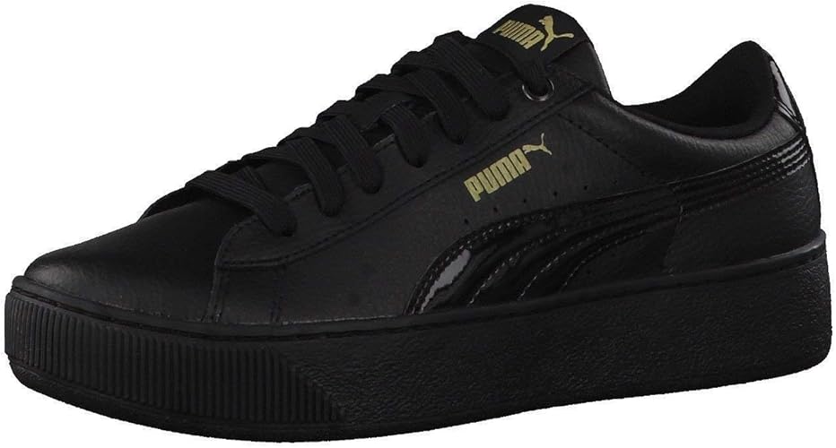 puma vikky platform leather