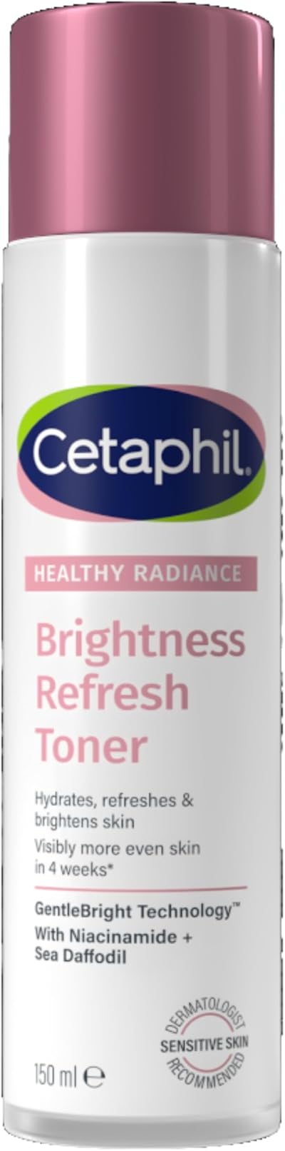 Cetaphil Healthy Radiance Brightness Refresh Toner 150ml - Niacinamide