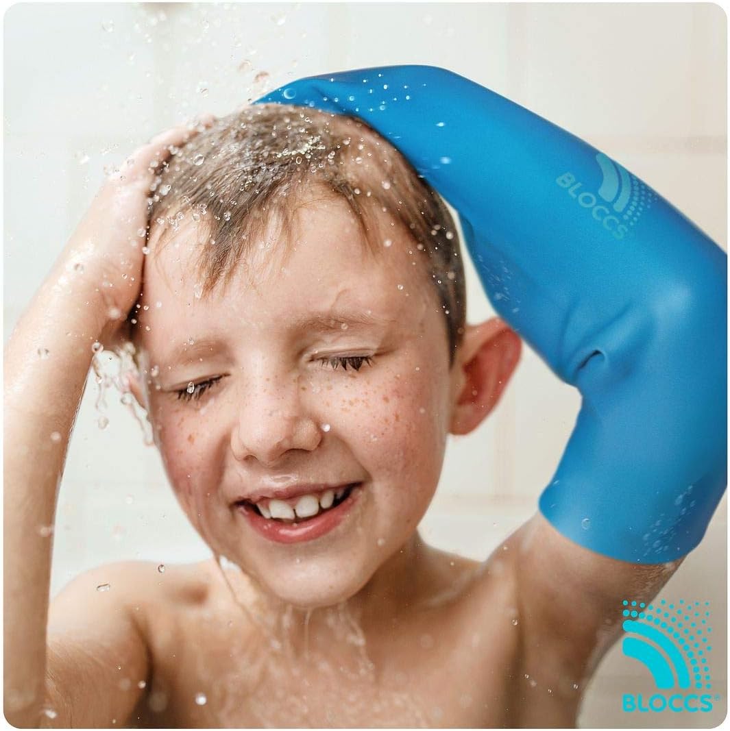 Bloccs Waterproof Cast Covers for Shower Arm, Child Full Arm (Small): Health & Personal Care
