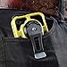 Rokform Universal Sports Belt / Pocket Clip fits Rokform twist lock cases for iPhone X, 8, 7, 6, 5, 4, and Galaxy S3,4,5,6,7, 8 and 7 Edge (Black)