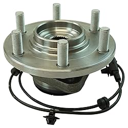 TRQ 2 Piece Front Wheel Bearing & Hub Assembly Set