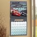 Cars Wall Calendar (2019)