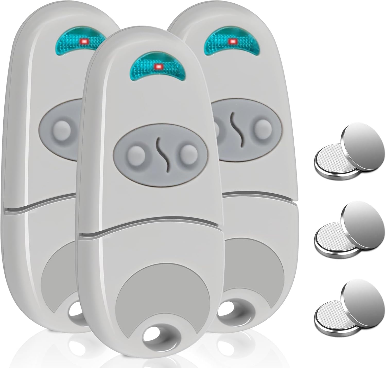 Universal Gate Remote Control 433.92MHz Compatible with 432EE, 432EV, 432NA, 432A, 432M, 432S, T432, 2 Channels