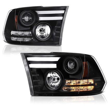 vipmotoz 2013 - 2017 RAM 1500 2500 3500 Proyector Modelo OLED ...