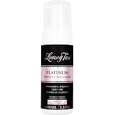 Loving Tan Platinum Self Tanning Mousse, Dark -Streak Free, Natural Looking, Professional Quality Self Tanner -5+ Self Tan Applications per Bottle, Naturally Derived DHA- 3.3 Fl Oz -Packaging May Vary
