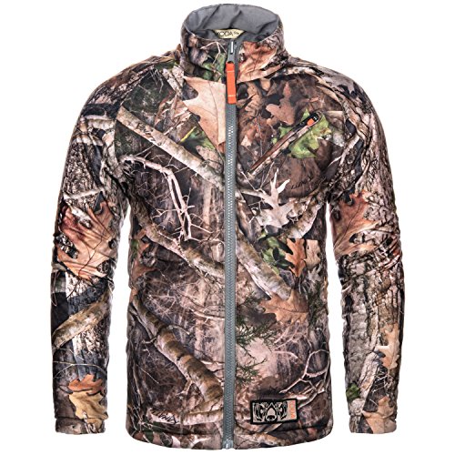 Koda Adventure Gear Kids True Timber 4 in 1 Insulated Camo Hunting Jacket, Kanati, XL - Thumbnail 4
