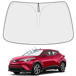 Proadsy Front Windshield Sun Shade Foldable