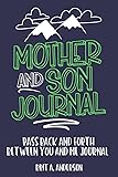 Mother and Son Journal: Mom and Son Journals for