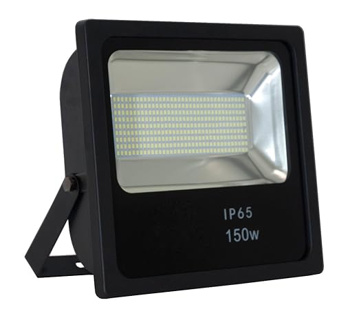 LYO Proyector LED SMD Extraplano Integrado, 150 W, Negro 31.2 x ...