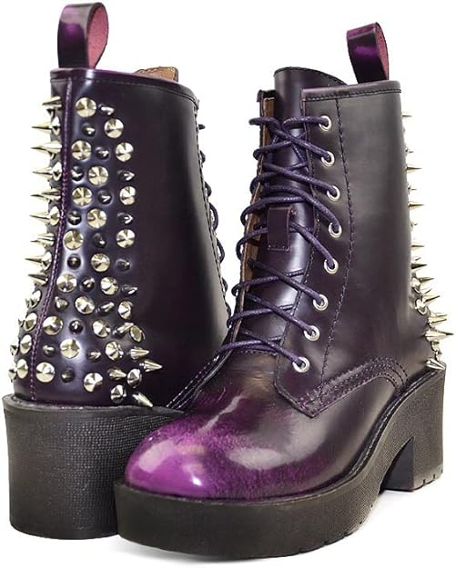 jeffrey campbell purple boots