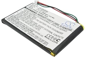 VINTRONS 1250mAh Battery for Garmin Nuvi 200, Nuvi 255, Nuvi 260, Nuvi 270, Nuvi 265WT,