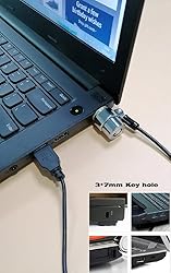 LORADAR 10Pack Laptop Security Cable Lock Anti