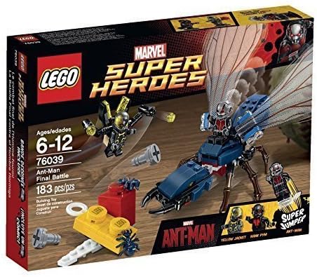 Toy Lego Lego Superheroes Marvel Marvel 's Ant-Man 76039 Building Kit [parallel import goods]