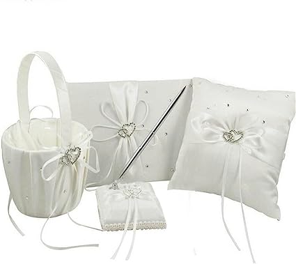 Amazon Com 4pcs Wedding Ceremony Romantic Decor Sets Elegant