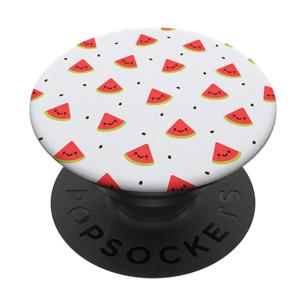 Cute Watermelon Pattern PopSockets Swappable PopGrip
