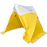XIXIKANK Instant Pop-Up Emergency Shelter, 30-Second Setup All-Weather Work Tent for Disaster Relief, First Aid, Outdoor Survival &amp; Worksites, Waterproof &amp; Windproof 6.6ft x 6ft x 6.2ft