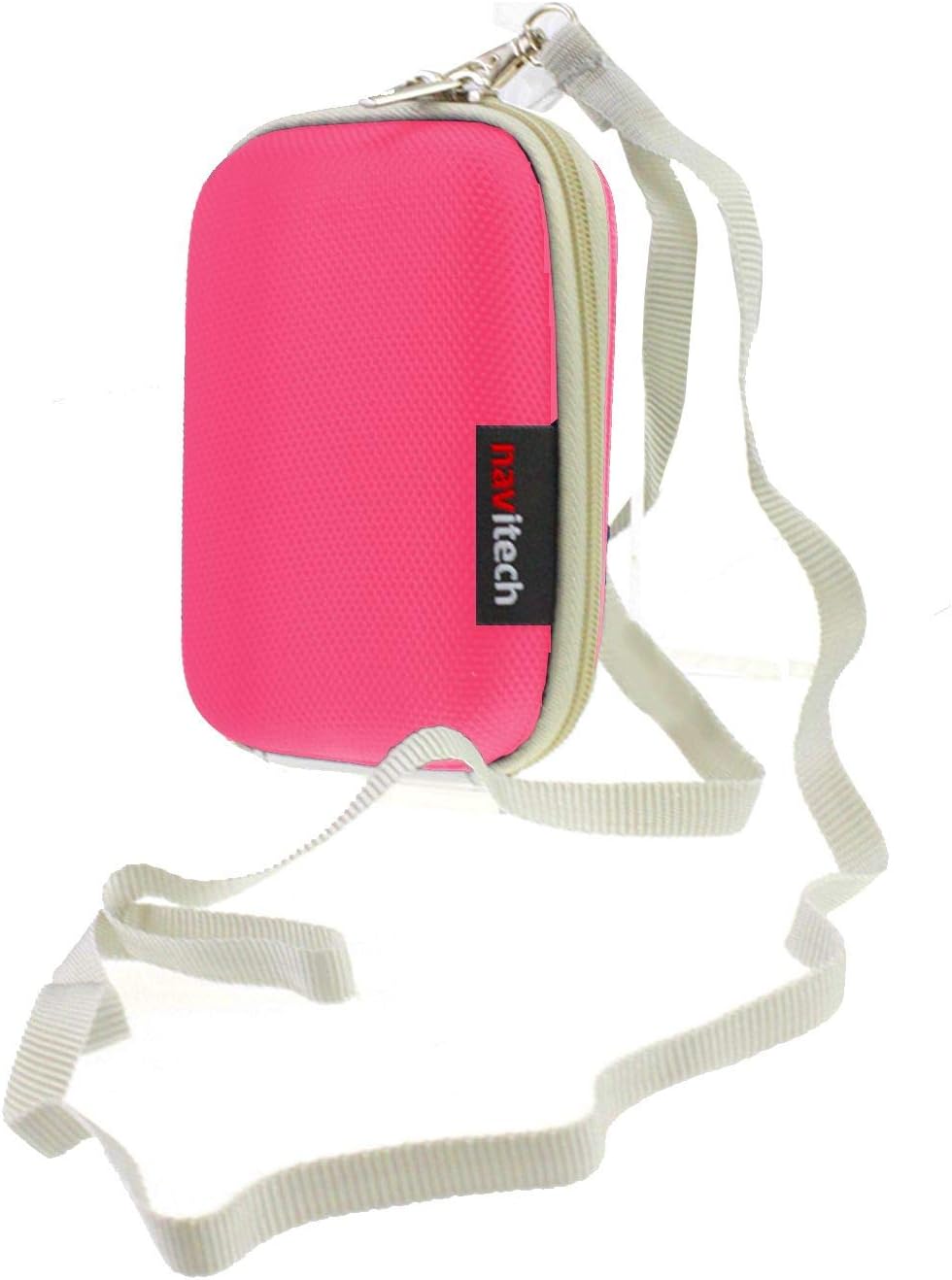 Navitech Pink Water Resistant Hard Digital Dash Camera Case Cover Compatible with The Kenwood DRV-N520