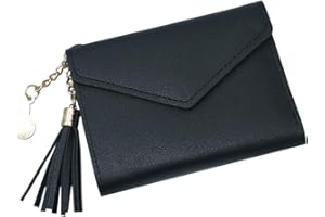 lomaifoer Small Wallet for Women，Ultra Slim Pu Leather Credit Card Holder Clutch Wallets for Women