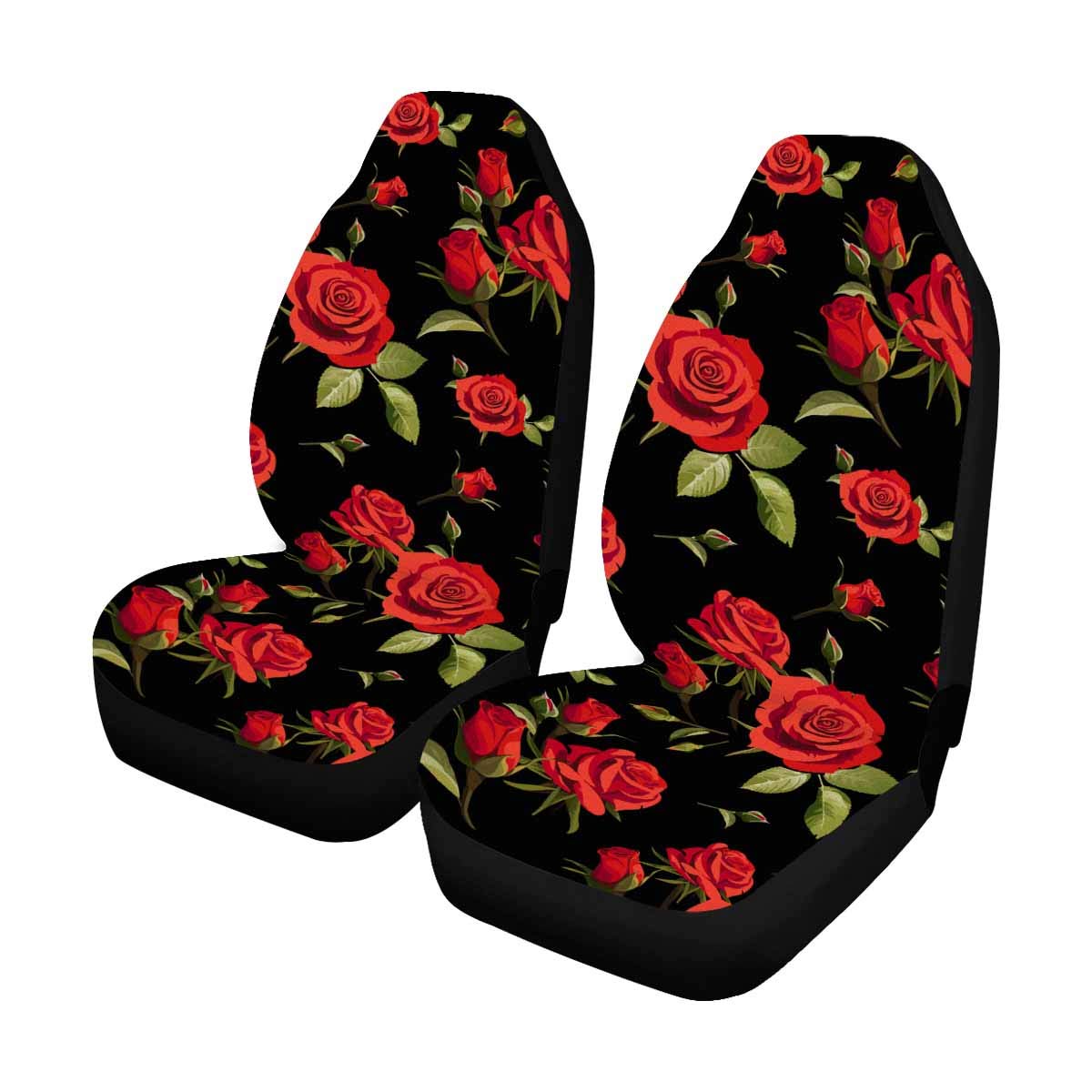 Best bucket seat covers red