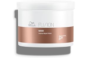Wella Professionals Fusion Intense Repair Hair Mask |For Damaged Hair| Hair Repair| Anti Hair Breakage| 16.9 Fl Fl Oz